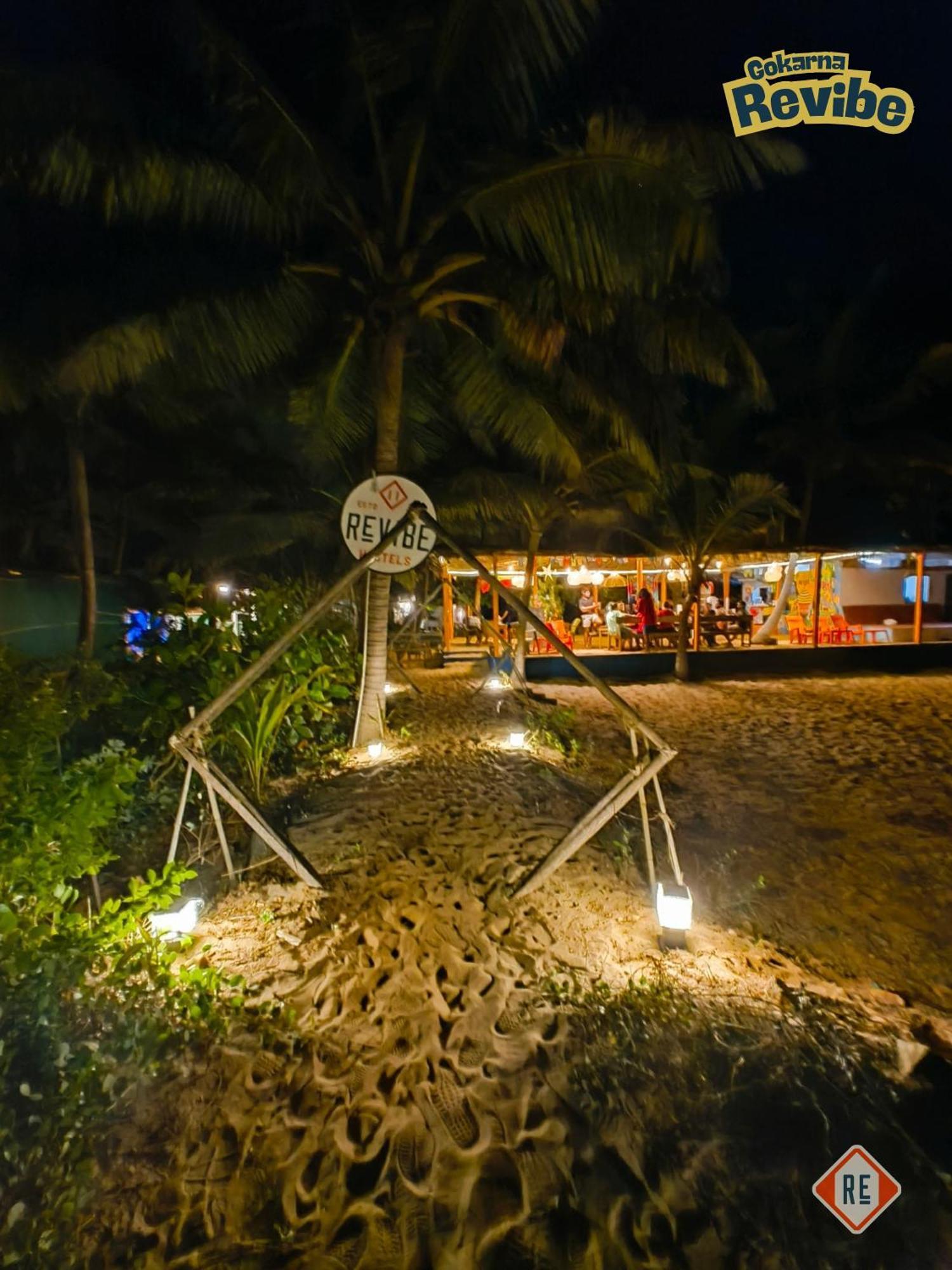 Revibe Beach Hostel Gokarna Gokarna  Exteriör bild